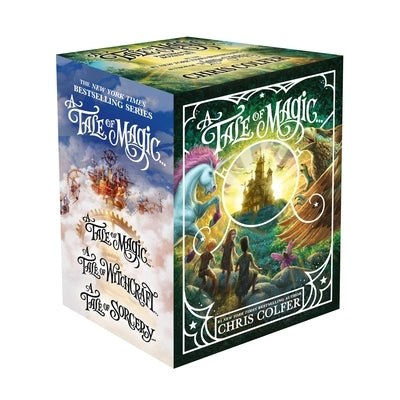 A Tale of Magic... Paperback Boxed Set by Colfer, Chris