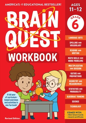 Brain Quest Workbook: 6th Grade Revised Edition by Workman Publishing
