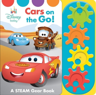 Disney Baby: Cars on the Go! a Steam Gear Sound Book by Pi Kids
