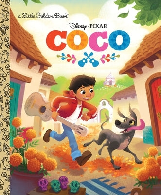 Coco Little Golden Book (Disney/Pixar Coco) by Random House Disney