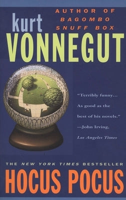 Hocus Pocus by Vonnegut, Kurt