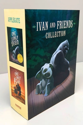 Ivan & Friends Paperback 2-Book Box Set: The One and Only Ivan, the One and Only Bob by Applegate, Katherine