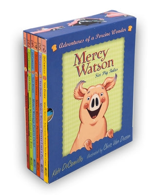 Mercy Watson Boxed Set: Adventures of a Porcine Wonder: Books 1-6 by DiCamillo, Kate