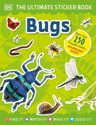 The Ultimate Sticker Book Bugs by DK