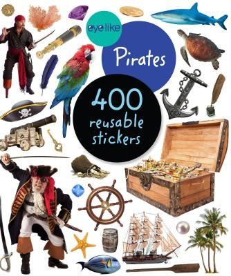 Eyelike Stickers: Pirates by Workman Publishing