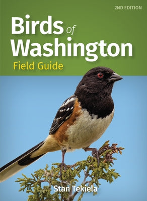 Birds of Washington Field Guide by Tekiela, Stan
