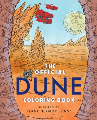 The Official Dune Coloring Book by Herbert, Frank
