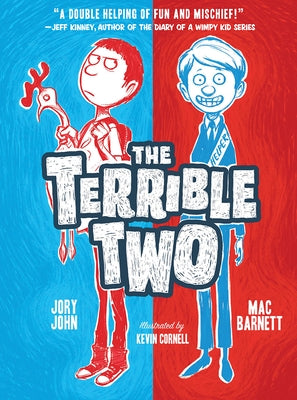 The Terrible Two by Barnett, Mac