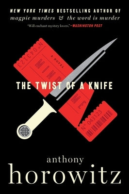 The Twist of a Knife by Horowitz, Anthony