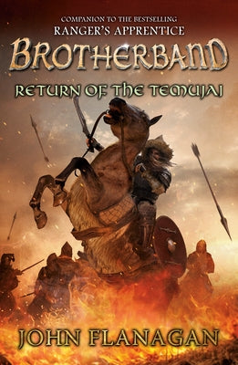 Return of the Temujai by Flanagan, John