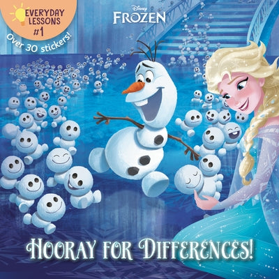 Everyday Lessons #1: Hooray for Differences! (Disney Frozen) by Random House Disney