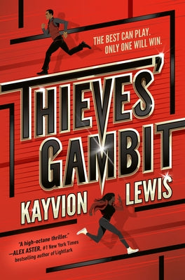 Thieves' Gambit by Lewis, Kayvion