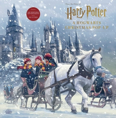 Harry Potter: A Hogwarts Christmas Pop-Up (Advent Calendar) by Insight Editions
