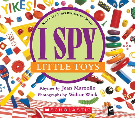 I Spy Little Toys by Marzollo, Jean
