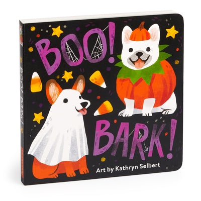 Boo Bark! a Halloween Themed Board Book by Mudpuppy