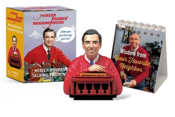 Mister Rogers Talking Figurine by Rogers, Fred