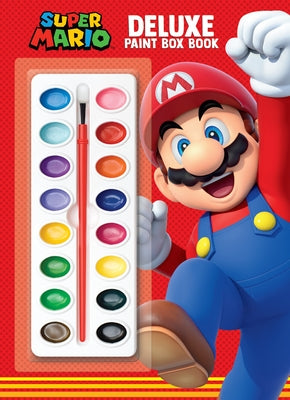 Super Mario Deluxe Paint Box Book (Nintendo(r)) by Foxe, Steve