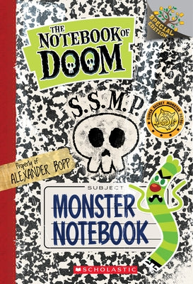 Monster Notebook: A Branches Special Edition (the Notebook of Doom) by Cummings, Troy