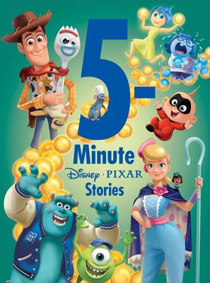 5-Minute Disney Pixar Stories by Disney Books