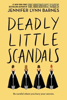 Deadly Little Scandals by Barnes, Jennifer Lynn