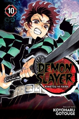 Demon Slayer: Kimetsu No Yaiba, Vol. 10 by Gotouge, Koyoharu