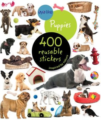 Eyelike Stickers: Puppies by Workman Publishing