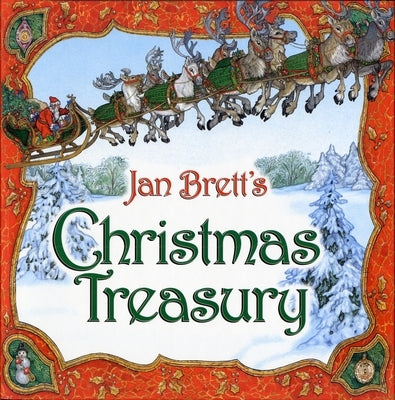 Jan Brett's Christmas Treasury by Brett, Jan
