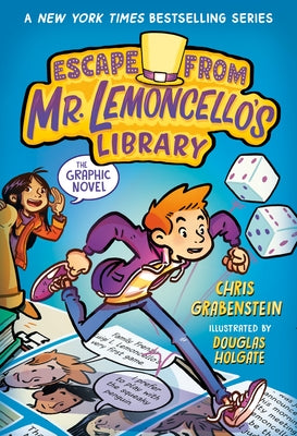 Escape from Mr. Lemoncello's Library: The Graphic Novel by Grabenstein, Chris