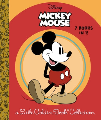 Disney Mickey Mouse: A Little Golden Book Collection (Disney Mickey Mouse) by Golden Books