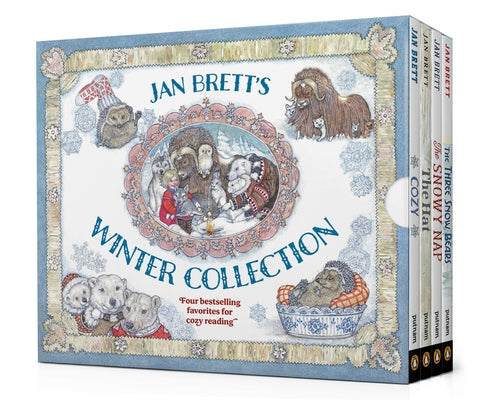 Jan Brett's Winter Collection Box Set by Brett, Jan