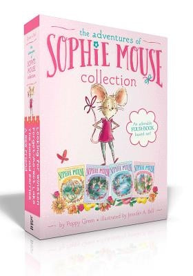 The Adventures of Sophie Mouse Collection (Boxed Set): A New Friend; The Emerald Berries; Forget-Me-Not Lake; Looking for Winston by Green, Poppy