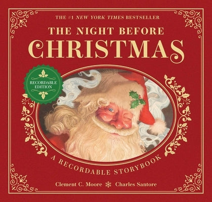 The Night Before Christmas Recordable Edition: A Recordable Storybook by Moore, Clement