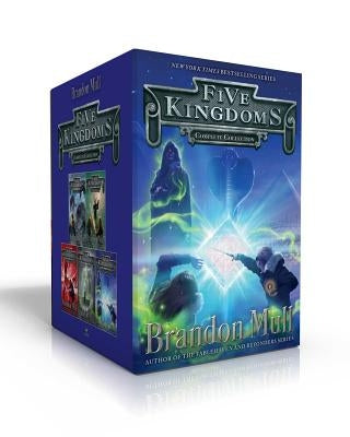Five Kingdoms Complete Collection (Boxed Set): Sky Raiders; Rogue Knight; Crystal Keepers; Death Weavers; Time Jumpers by Mull, Brandon