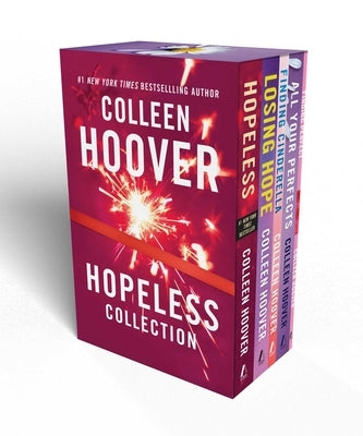 Colleen Hoover Hopeless Boxed Set: Hopeless, Losing Hope, Finding Cinderella, All Your Perfects, Finding Perfect - Box Set by Hoover, Colleen