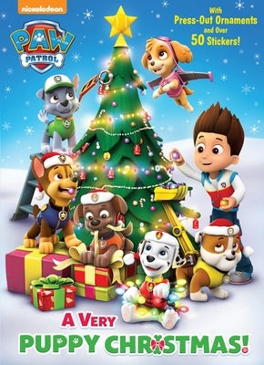 A Very Puppy Christmas! (Paw Patrol) by Golden Books