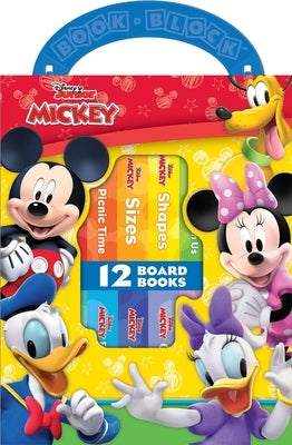 Disney Junior Mickey Mouse Clubhouse: 12 Board Books by Pi Kids