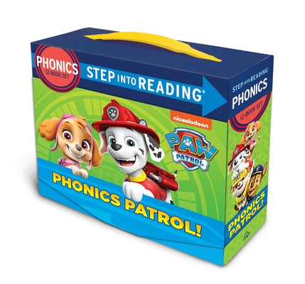 Phonics Patrol! (Paw Patrol): 12 Step Into Reading Books by Liberts, Jennifer
