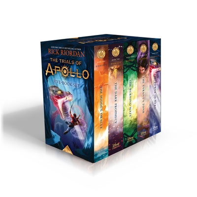 Trials of Apollo, the 5book Paperback Boxed Set by Riordan, Rick