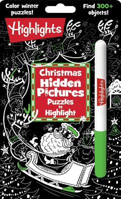 Christmas Hidden Pictures Puzzles to Highlight: Color Winter Puzzles! Over 300+ Objects! by Highlights