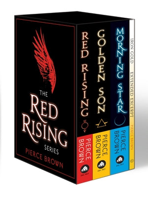 Red Rising 3-Book Box Set: Red Rising, Golden Son, Morning Star, and an Exclusive Extended Excerpt of Iron Gold by Brown, Pierce