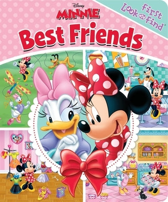Disney Minnie: Best Friends First Look and Find by Pi Kids