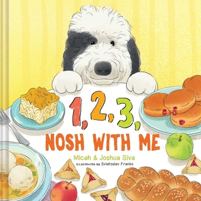 1, 2, 3, Nosh with Me by Siva, Micah