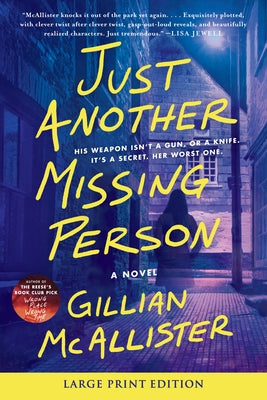 Just Another Missing Person by McAllister, Gillian