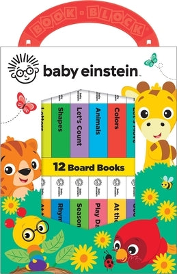Baby Einstein: 12 Board Books by Pi Kids