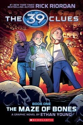 39 Clues: The Maze of Bones: A Graphic Novel (39 Clues Graphic Novel #1) by Riordan, Rick