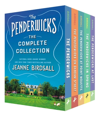 The Penderwicks Paperback 5-Book Boxed Set: The Penderwicks; The Penderwicks on Gardam Street; The Penderwicks at Point Mouette; The Penderwicks in Sp by Birdsall, Jeanne