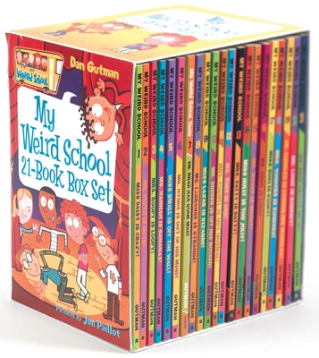 My Weird School 21-Book Boxed Set by Gutman, Dan