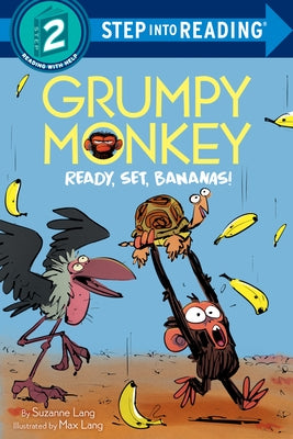 Grumpy Monkey Ready, Set, Bananas! by Lang, Suzanne