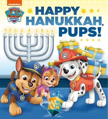 Happy Hanukkah, Pups! (Paw Patrol) by Random House