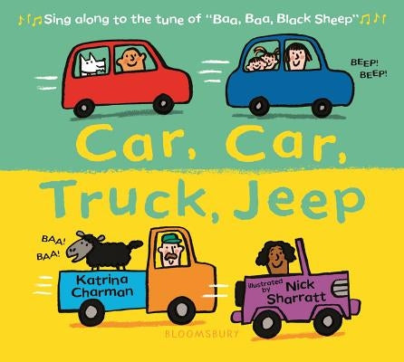 Car, Car, Truck, Jeep by Charman, Katrina